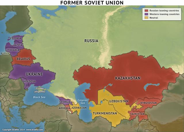 View 9 Ex Unione Sovietica Cartina - factfreshiconic